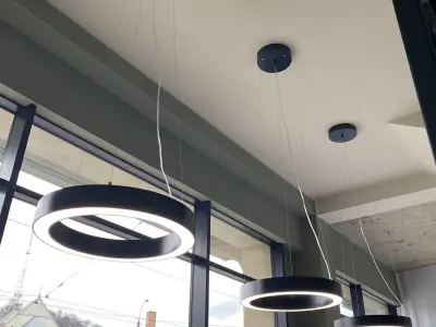 Chandelier Rings 600 SKU 22158 Free 3D model