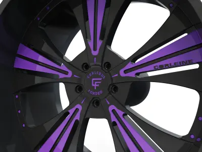 corleone todaro wheel  3D print model