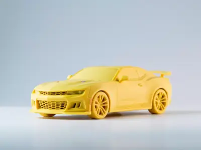 Chevrolet Camaro ZL1 3D Car Model 3D print model