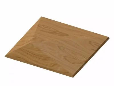 Decorative panel STL 3D model 58