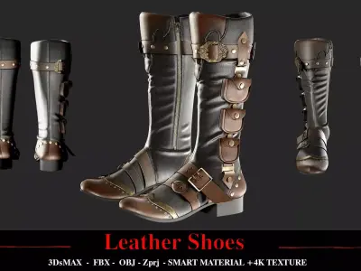 Shoes 3D model buy