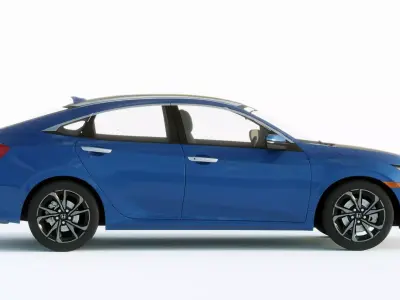 Honda Civic 2019 3D model