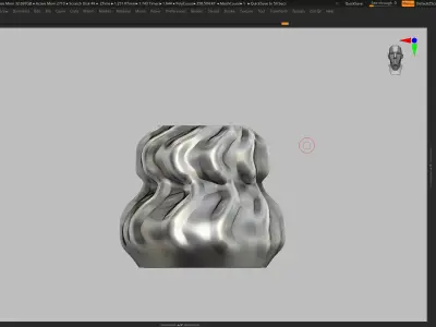vase 3d print 780  3D print model