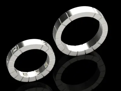 Rings 66113 3D print model
