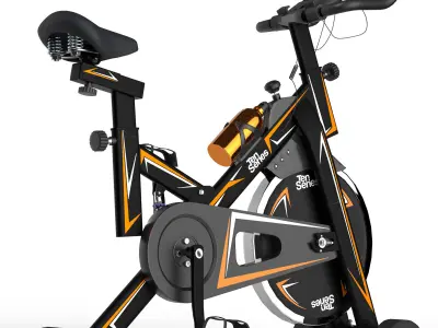 Spinning Bike 4000 Free 3D model