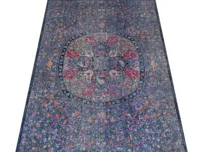 Rug Set 1685 3D model