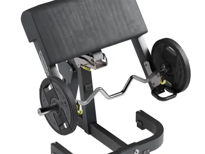 Scott Bench Pure 3D model