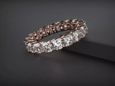 Eternity Ring 3D print model