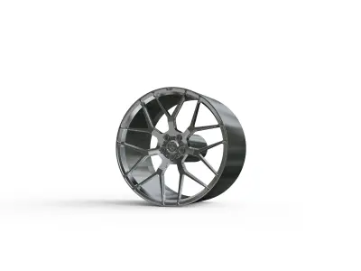 ASANTI DYNASTY WHEEL  3D print model