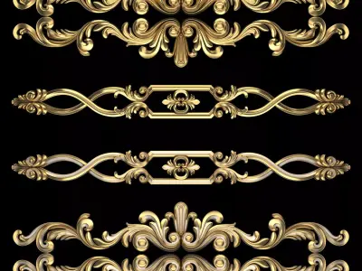Ornament 96 3D model