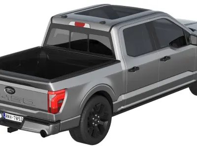 F-150 STX 2024 3D model
