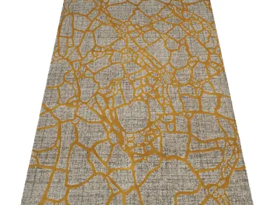 Rug Set 384 3D model