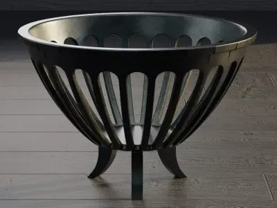 Fire Brazier 3D model