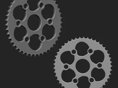 Steampunk Gears IMM Brush Pack 21 in One Vol 3 3D model