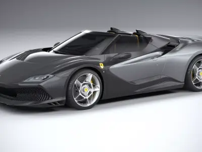 Ferrari SP-8 2024 3D model