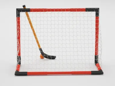 NHL Hockey Sports 3D model