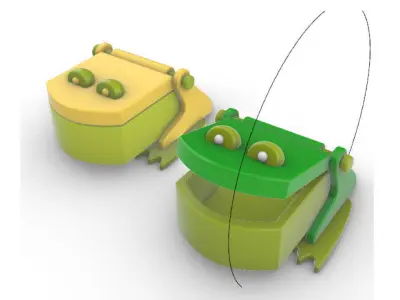FROGBOX 3D model