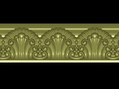 Moulding CNC machine - 3D CNC 3D print model 06 3D print model