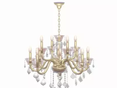 Chandelier 3D model