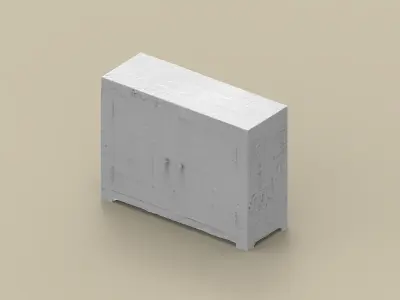 Patchwork Furniture 3D model