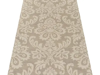 Rug Set 1168 3D model