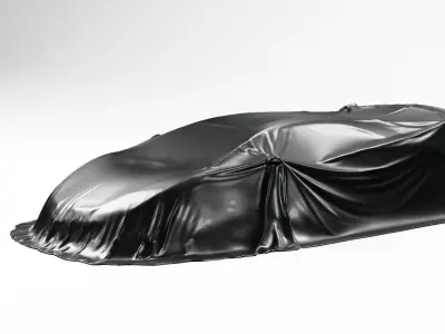 Supercar Cover -  Lamborghini SVJ 3D print model