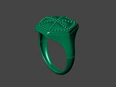 Plain Ring Women Ready STL 3DM Models Womens Rings 3D models 3D print model 79