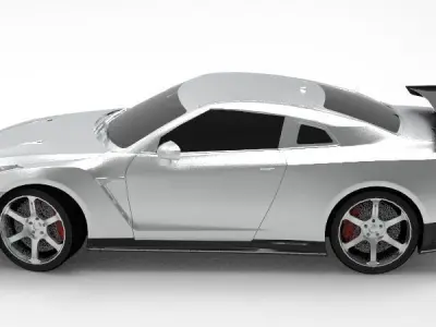 Nissan GT-R Nismo 3D model