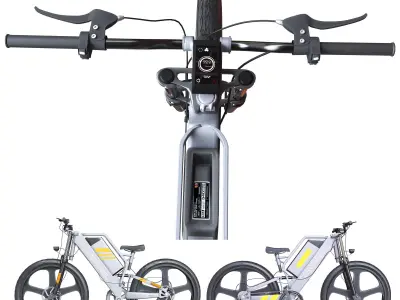 COSWHEEL T26 EBIKE 3D model