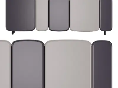 Casamania Horm SPECTRO 5 DOORS 3D model