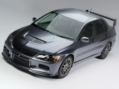 Mitsubishi Lancer Evolution IX MR 2006 3D model