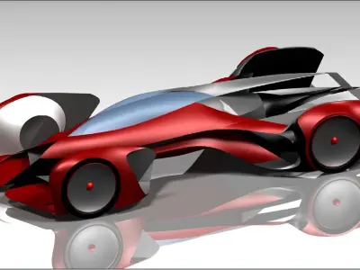 Chaparral vision  3D model
