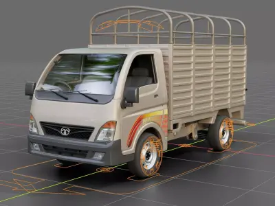Tata Ace Cargo Truck 3D model