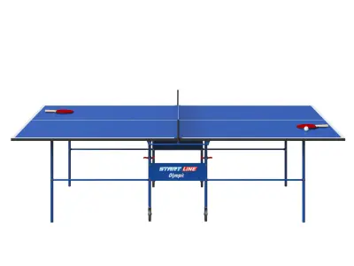Ping Pong Table 3D model