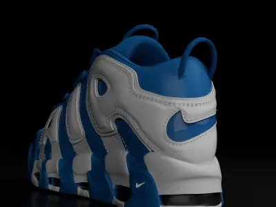 Nike Air More Uptempo 96 PRM 3D model