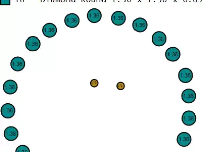 Luxury Portrait Medallion Pendant 3D Printable  3D print model