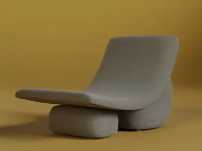 lounge chair  3D model