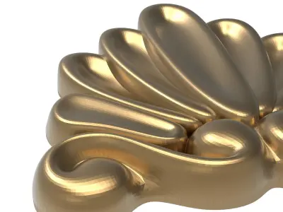 decorative pattern ready for 3D printing 3D model 32
