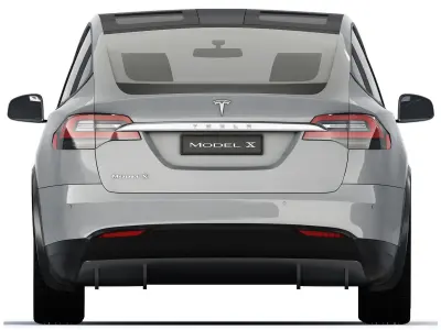 Tesla Model X 2017 3D model