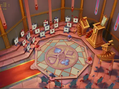 gAME Low-mode-PK scenario 2 3D model