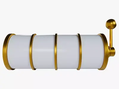 GOLD SLOT NEW 18 3D model