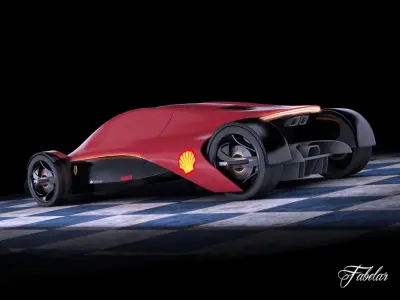 Ferrari Ineo concept 3D model
