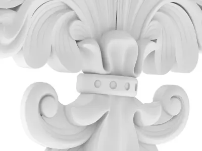 Classic Pattern 25 3D model