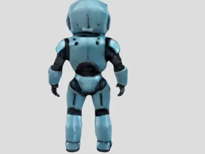 Robot Astronaut 3D model
