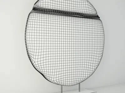 Asmat Calendar 3D model