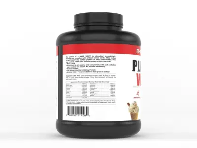 Protein Powder 3D model
