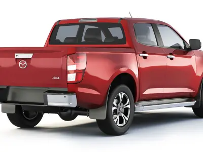 Mazda BT50 2022 3D model