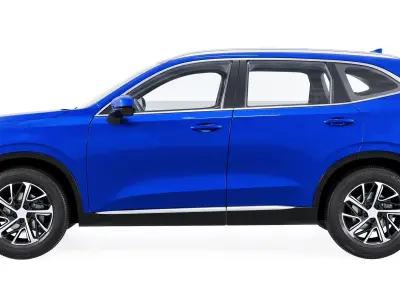 Haval H6 HEV 3D model