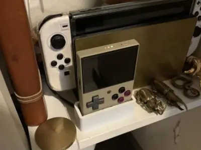 Miyoo mini dock Free 3D print model