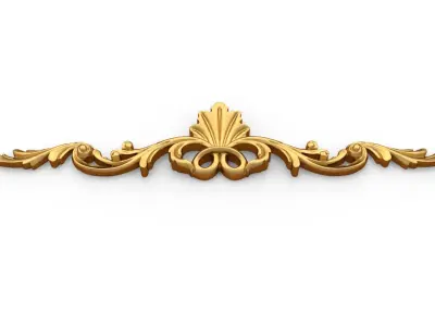 Classic decor ornament 15 3D print model